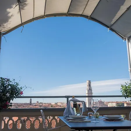 Casa Corvina Lägenhet Verona