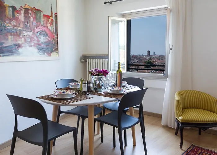 アパート Casa Corvina ヴェローナ